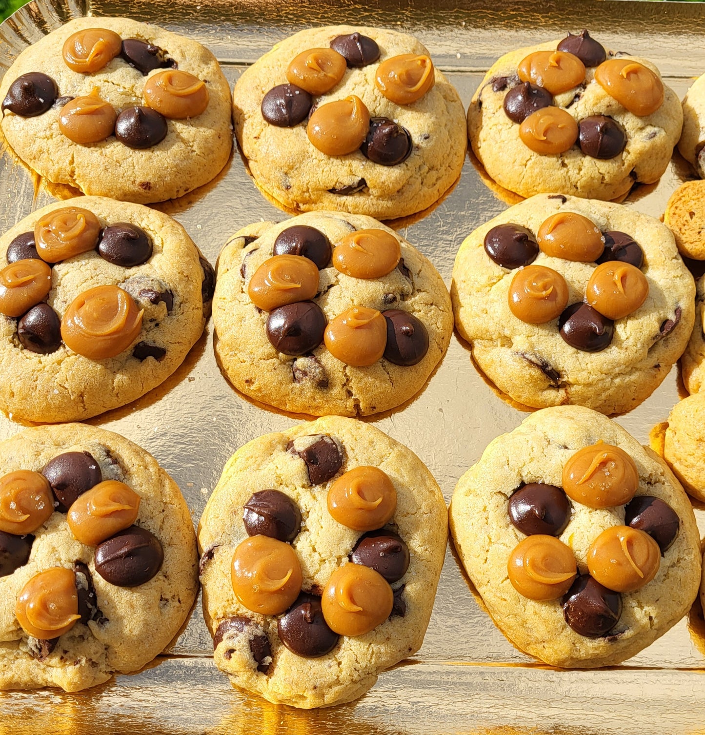 Cookies Chocolat & Caramel (Lot de 3)