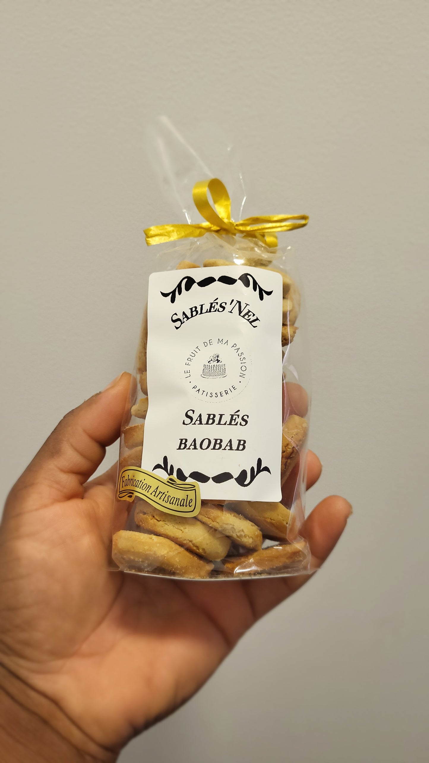 Sablés'Nel Sucrés Baobab