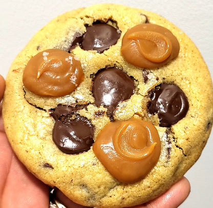 Cookies Chocolat & Caramel (Lot de 3)