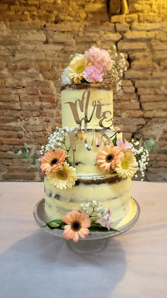 Wedding cake sur-mesure