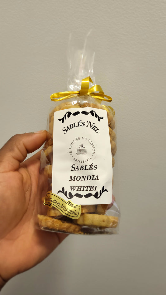 Sablés'Nel Sucrés Mondia Whitei