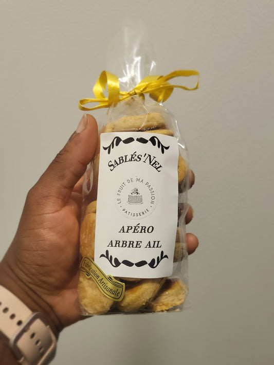 Sablés'Nel Apéro Arbre à Ail