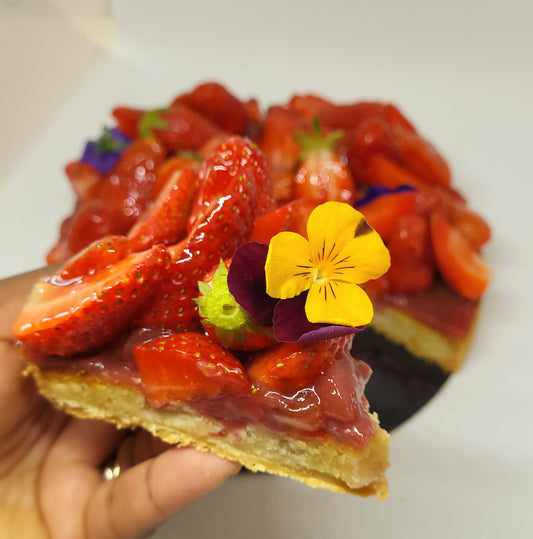 Tarte aux Fraises