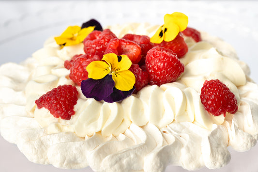 Pavlova fruits rouges