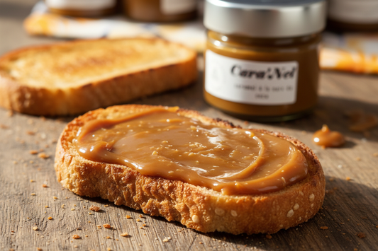 Tartine au Cara'Nel